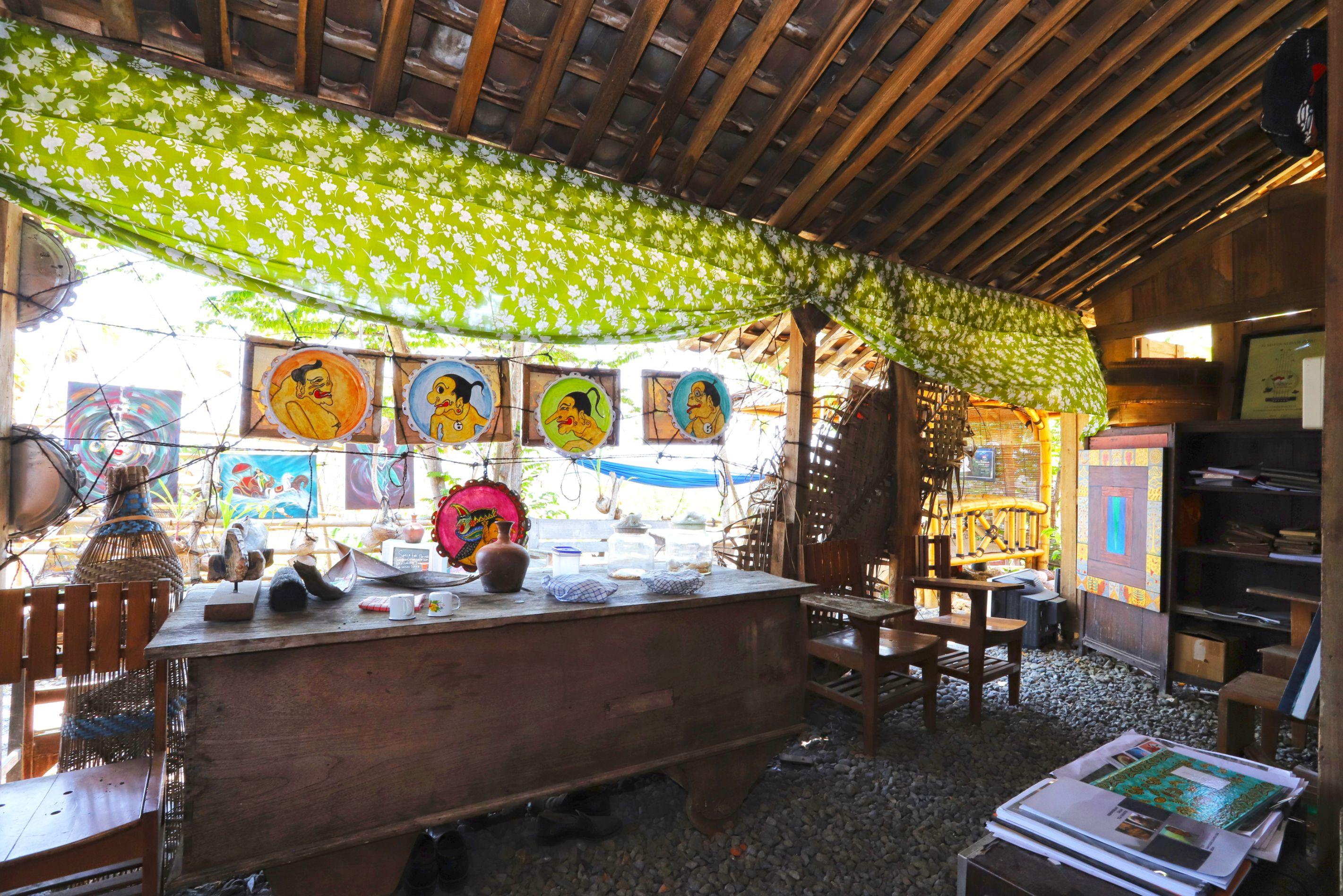 Kretek Newalaskuliner & Homestaywatulumbung מראה חיצוני תמונה